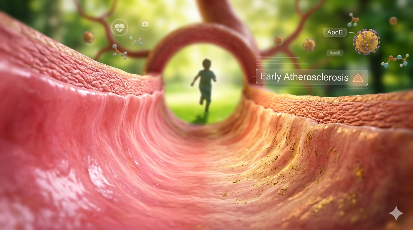 Is Your Child’s Heart 'Rusting'? The Hidden Truth About Early Atherosclerosis
